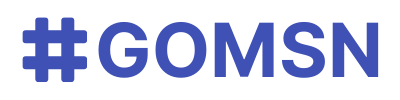GOMSN Logo Purple Transparent